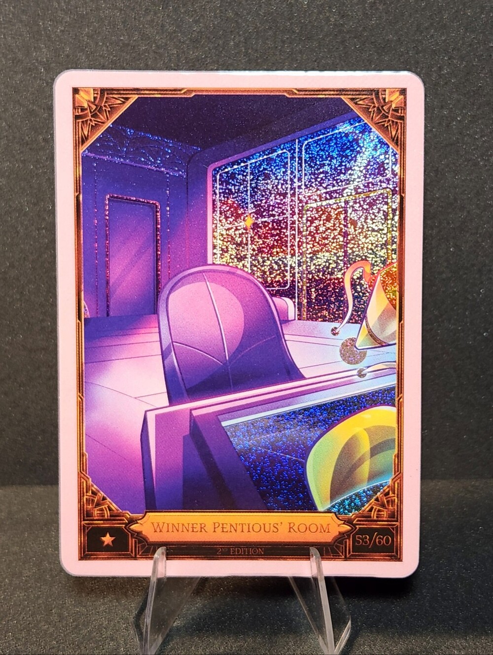 Winner pentious From Foil Card